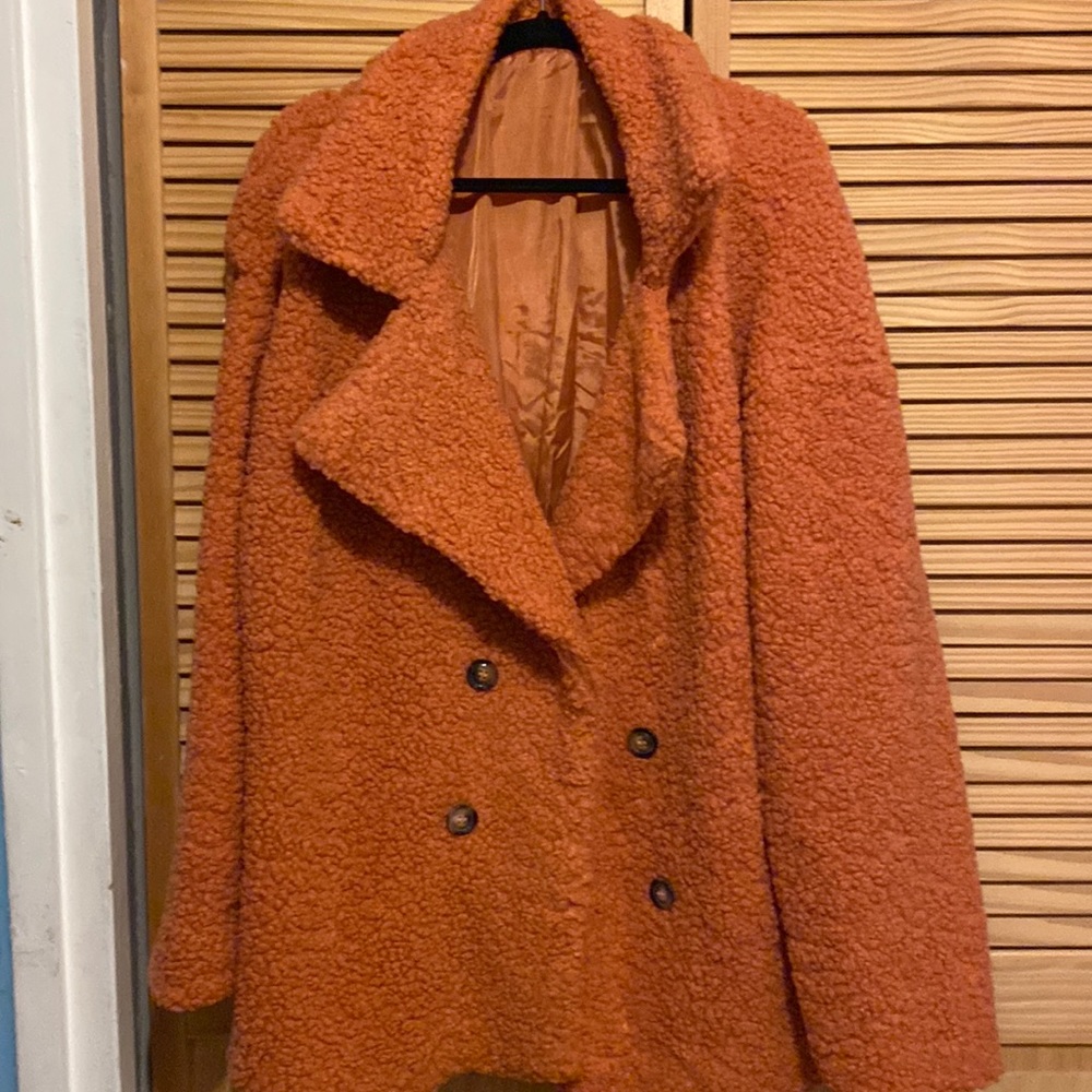 COPY - Teddy coat